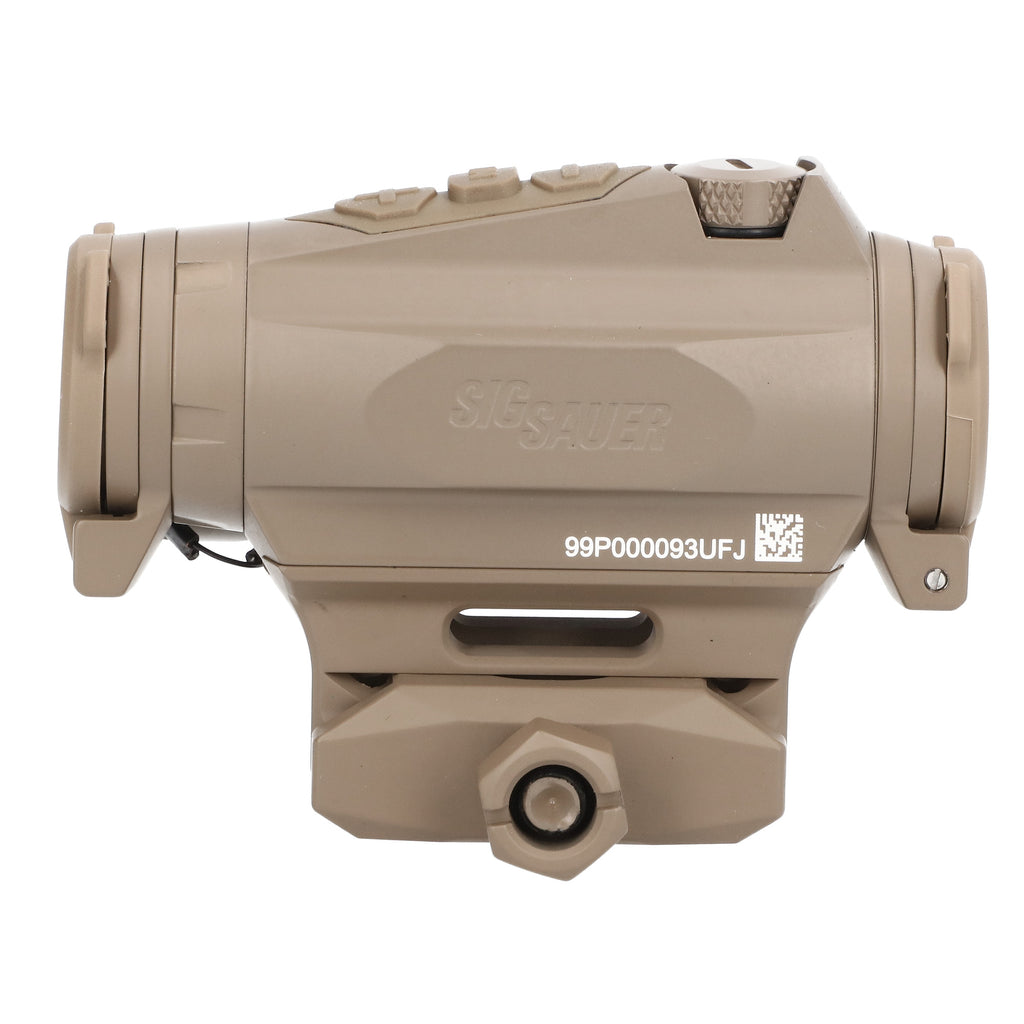 Sig Sauer, Romeo 4XT PRO, Red Dot, 1x20mm, 2 MOA Ballistic Circle Dot Reticle, Flat Dark Earth