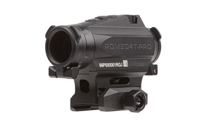 Sig Sauer, ROMEO 4T-PRO, Red Dot, 1X, 20mm Objective, Ballistic Circle Dot Reticle, 0.5 MOA Adjustment, Matte Finish, Flat Dark Earth