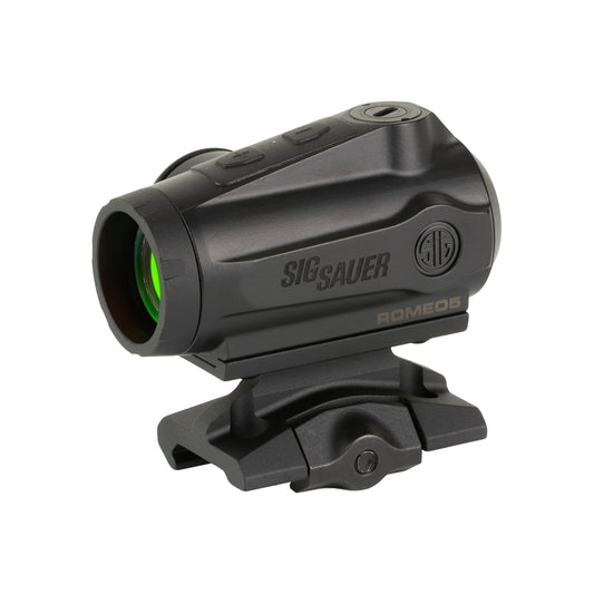 Sig Sauer, Romeo 5 Gen II, Red Dot, 1X20mm, 2 MOA Dot, Includes Low Mount, Fits Picatinny, Matte Finish, Black
