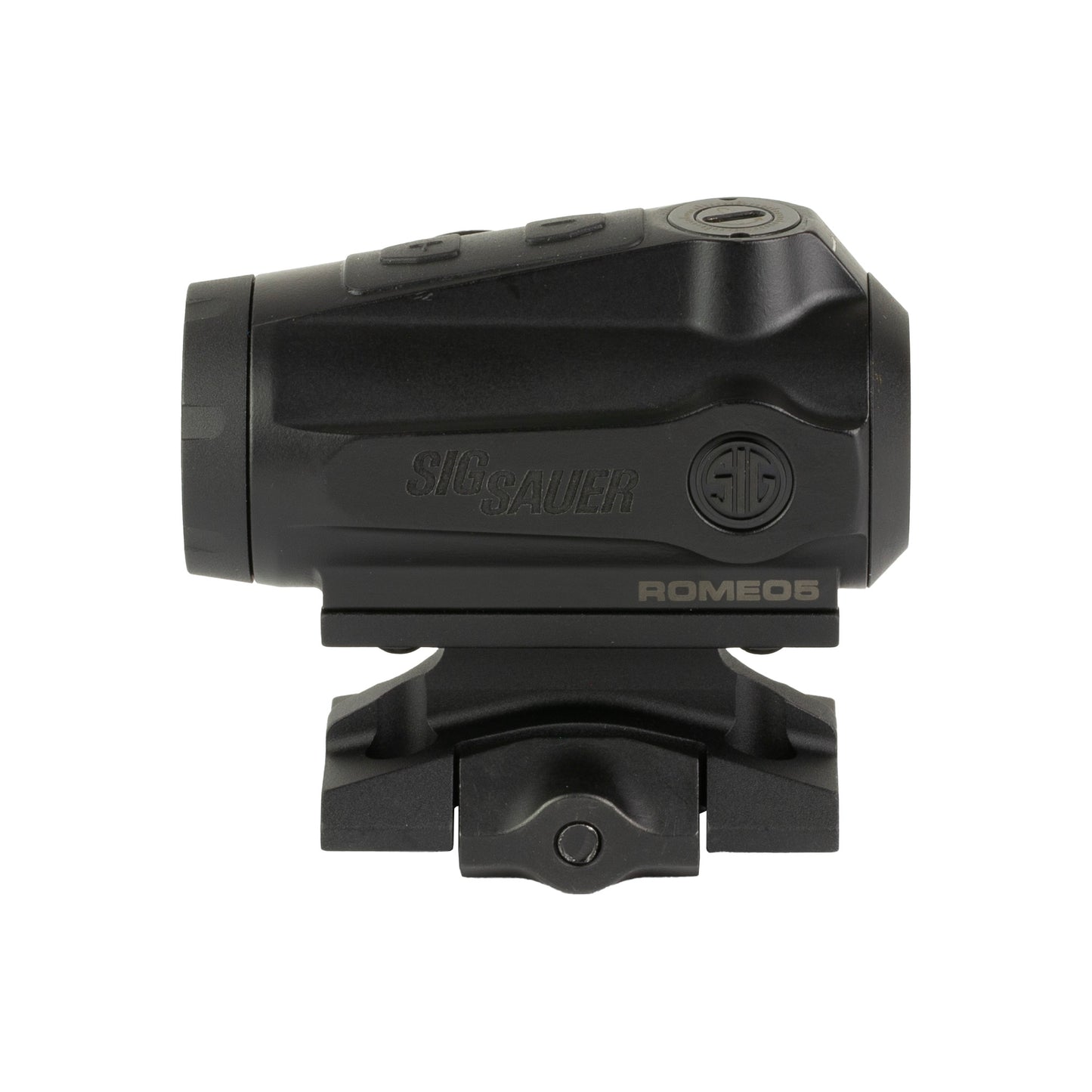 Sig Sauer, Romeo 5 Gen II, Green Dot, 1X20mm, 2 MOA Dot, Includes Low Mount, Fits Picatinny, Matte Finish, Black