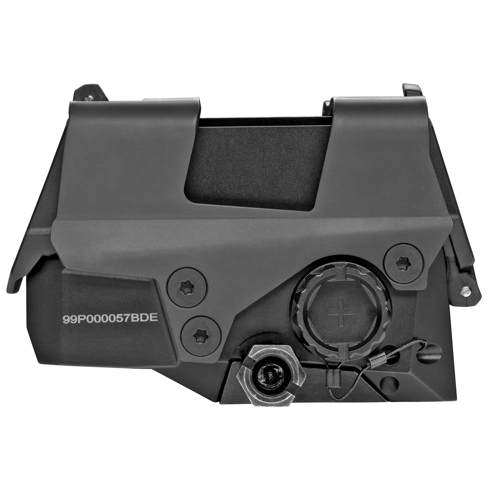 Sig Sauer, Romeo 8 Red Dot Sight, Ballistic Circle Dot, 1X38mm, 65MOA & 2MOA, .5 MOA Adjustment, With Lens Covers and 1/2 Hex Bolt Mount, Titanium Protective Shroud, Black Finish