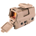 Sig Sauer, Romeo 8 Red Dot Sight, Ballistic Circle Dot, 1X38mm, 65MOA & 2MOA, .5MOA Adjustment, With Lens Covers and 1/2 Hex Bolt Mount, Titanium Protective Shroud, Flat Dark Earth Finish