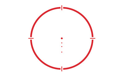 Sig Sauer, Romeo 8 Red Dot Sight, Ballistic Circle Dot, 1X38mm, 65MOA & 2MOA, .5MOA Adjustment, With Lens Covers and 1/2 Hex Bolt Mount, Titanium Protective Shroud, Flat Dark Earth Finish