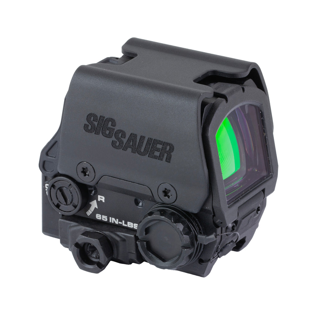 Sig Sauer, ROMEO 8T AMR 2.0, Red Dot, 40mm Objective, QBCD 2.0 Reticle, 1913 Picatinny Mount, Titanium Shroud, Black
