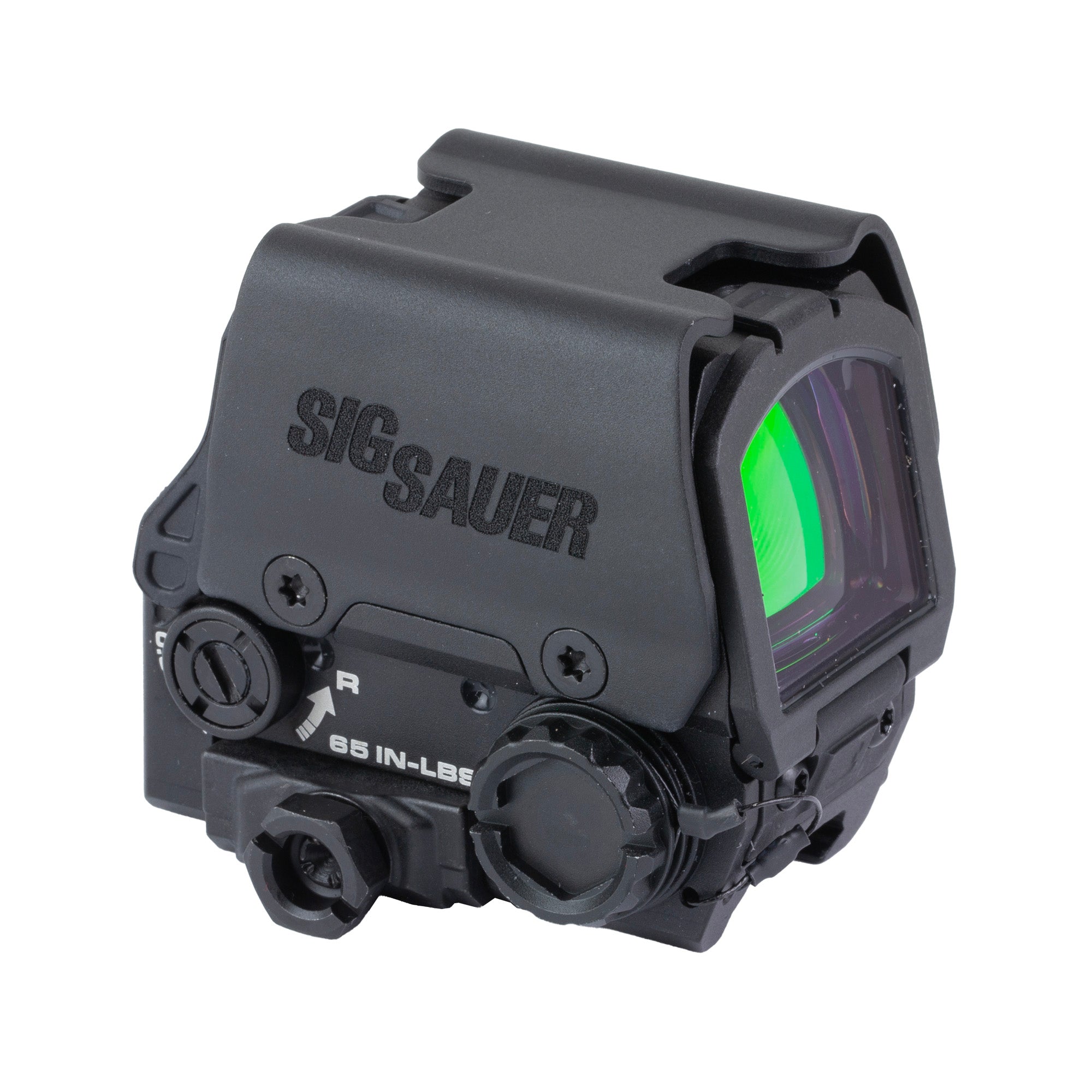 Sig Sauer, ROMEO 8T AMR 2.0, Red Dot, 40mm Objective, QBCD 2.0 Reticle, 1913 Picatinny Mount, Titanium Shroud, Black