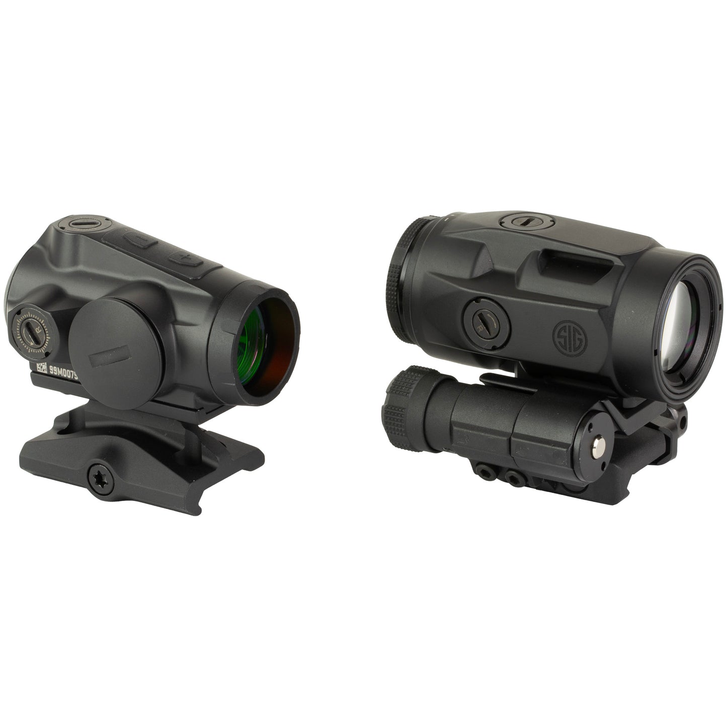 Sig Sauer, Romeo 5 Gen II/Juliet3-Micro Combo Kit, Red Dot Sight w/Juliet3-Micro Magnifier