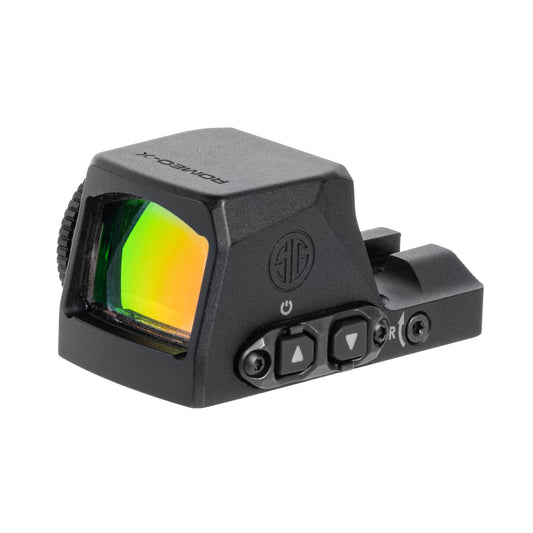 Sig Sauer, ROMEO-X PRO, Red Dot, 32 MOA Circle with 2 MOA Red Dot, 24mm Objective, Black