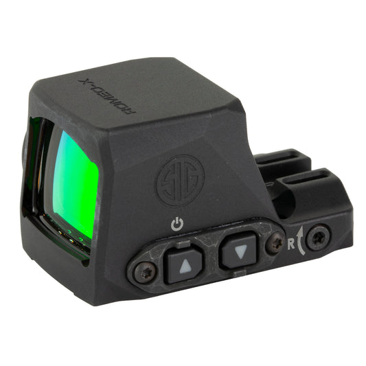 Sig Sauer, ROMEO-X COMPACT, Red Dot, 32 MOA Circle with 2 MOA Red Dot, 24mm Objective, Black