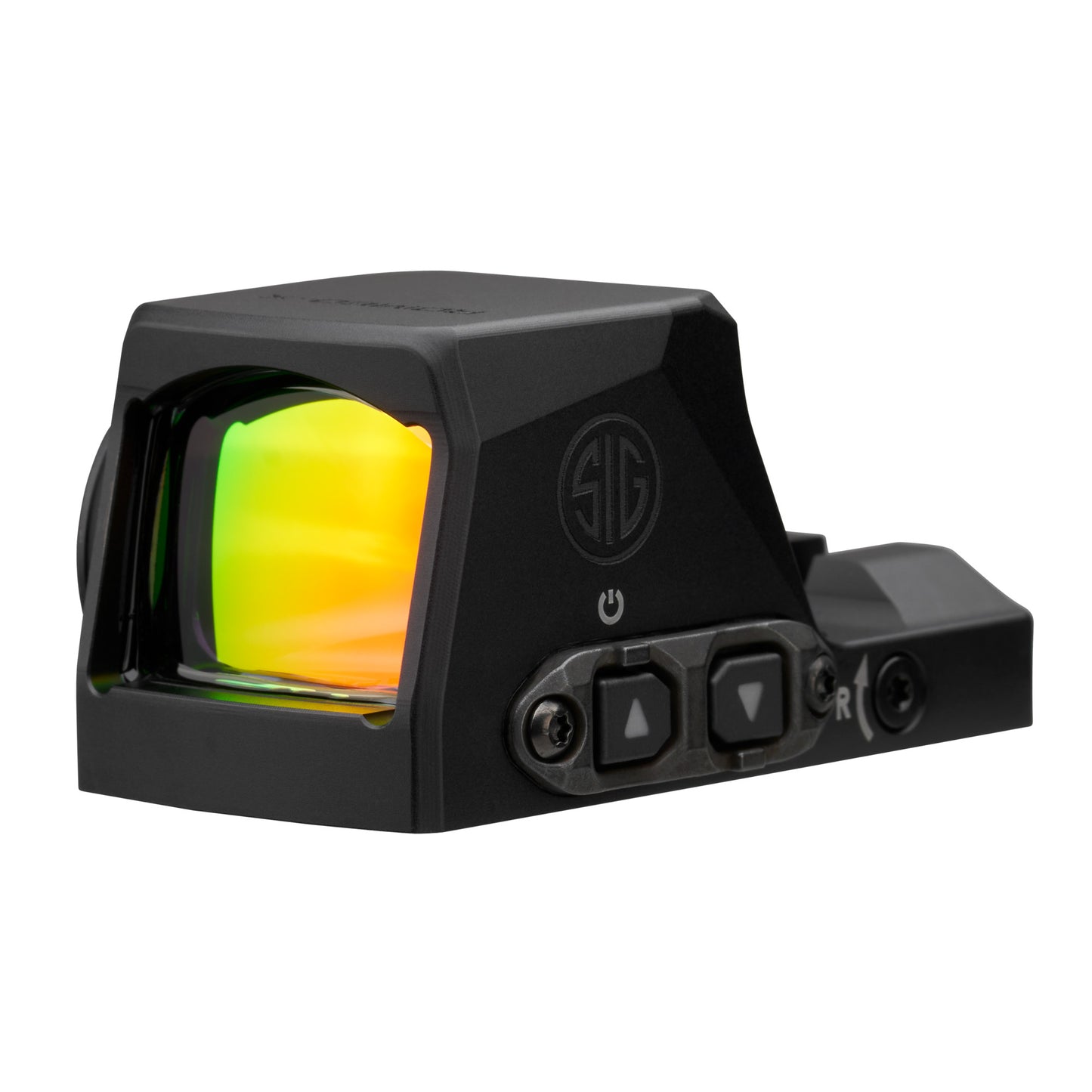 Sig Sauer, ROMEO-X COMPACT, Green Dot, 1X Magnification, 24mm Objective, 3 MOA, Black, For RMSc Footprint