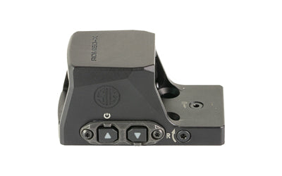 Sig Sauer, ROMEO-X PRO, Red Dot, Enclosed Emitter, 1X24mm, 6 MOA Red Dot, Black