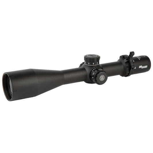 Sig Sauer, TANGO DMR, Rifle Scope, 5-30X56mm, First Focal Plane, MRAD Milling 2.0 Illuminated Reticle, Side Focus, 34mm, 0.1 MRAD Adjustable, Black