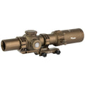 Sig Sauer, Tango MSR, Rifle Scope, 1-10X26, BDC10 Illuminated Reticle, First Focal Plane, 34mm Main Body Tube, Matte