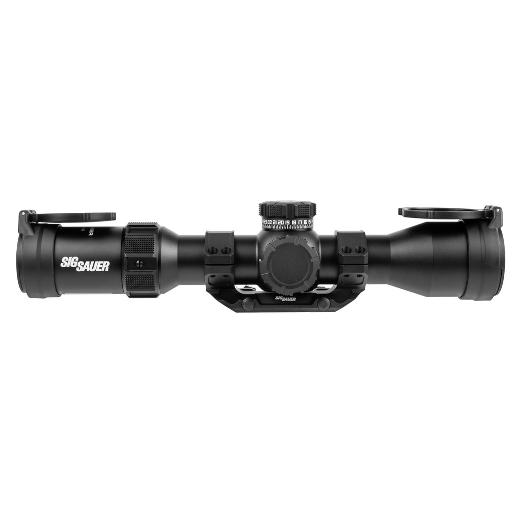 Sig Sauer, Tango MSR, Rifle Scope, 3-18X50mm, First Focal Plane, MOA Illuminated Milling 2.0 Reticle, 50mm Objective