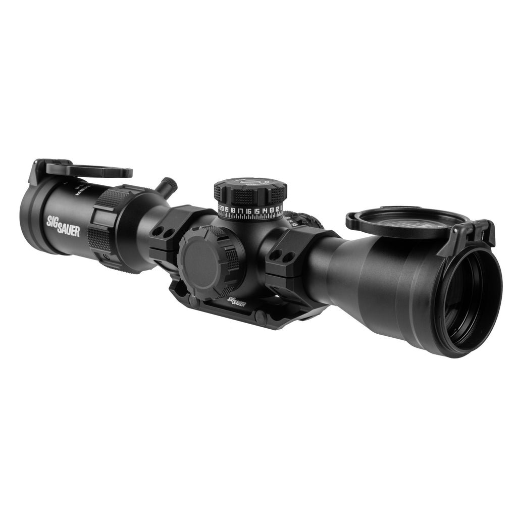 Sig Sauer, Tango MSR, Rifle Scope, 3-18X50mm, First Focal Plane, MOA Illuminated Milling 2.0 Reticle, 50mm Objective