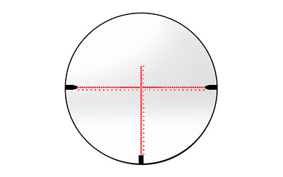 Sig Sauer, Tango MSR, Rifle Scope, 3-18X50mm, First Focal Plane, MOA Illuminated Milling 2.0 Reticle, 50mm Objective