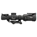 Sig Sauer, TANGO MSR Compact, Rifle Scope, 1-10X Magnification, First Focal Plane, Illuminated BDC 10 Reticle, 24mm Objective, 30mm Main Tube, Black, Includes ALPHA MSR 1.535" Mount