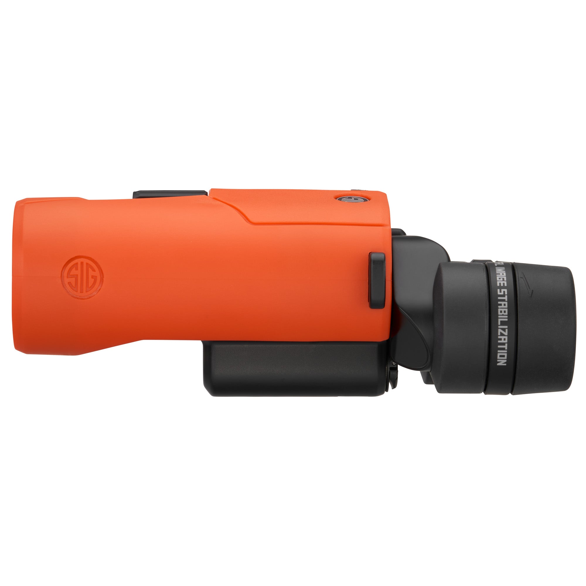 Sig Sauer, ZULU 6 Marine, Binocular, 42mm Objective, 16X Magnification, Electronic Image Stabilization, Matte Finish, Orange, Includes (4)-Rechargeable AA Batteries and (1)-USB-C Charging Cable