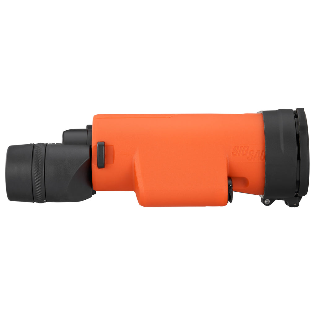 Sig Sauer, ZULU 6 Pro Marine, Binocular, 50mm Objective, 18X Magnification, Electronic Image Stabilization, Matte Finish