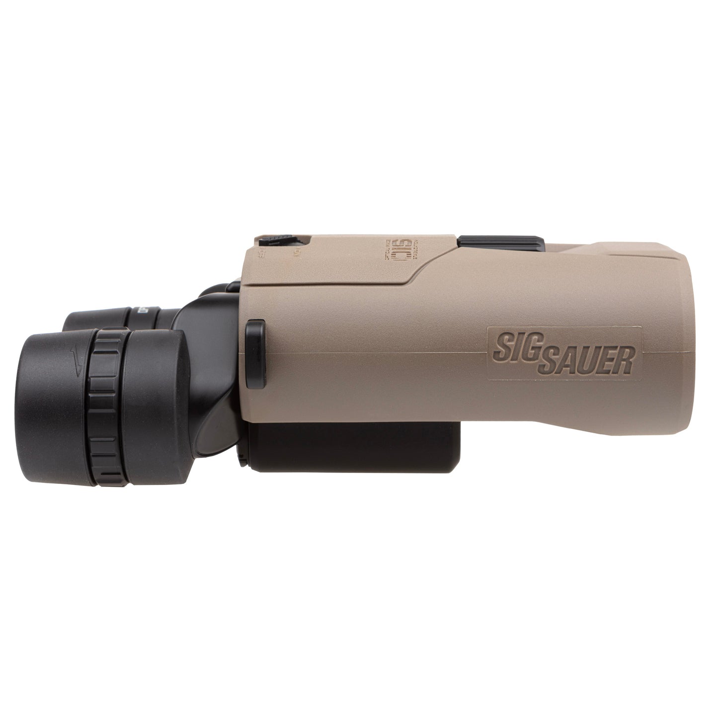 Sig Sauer, ZULU 6 HDX, Binocular, 20X42MM, Electronic Image Stabilization, Matte Finish, Coyote
