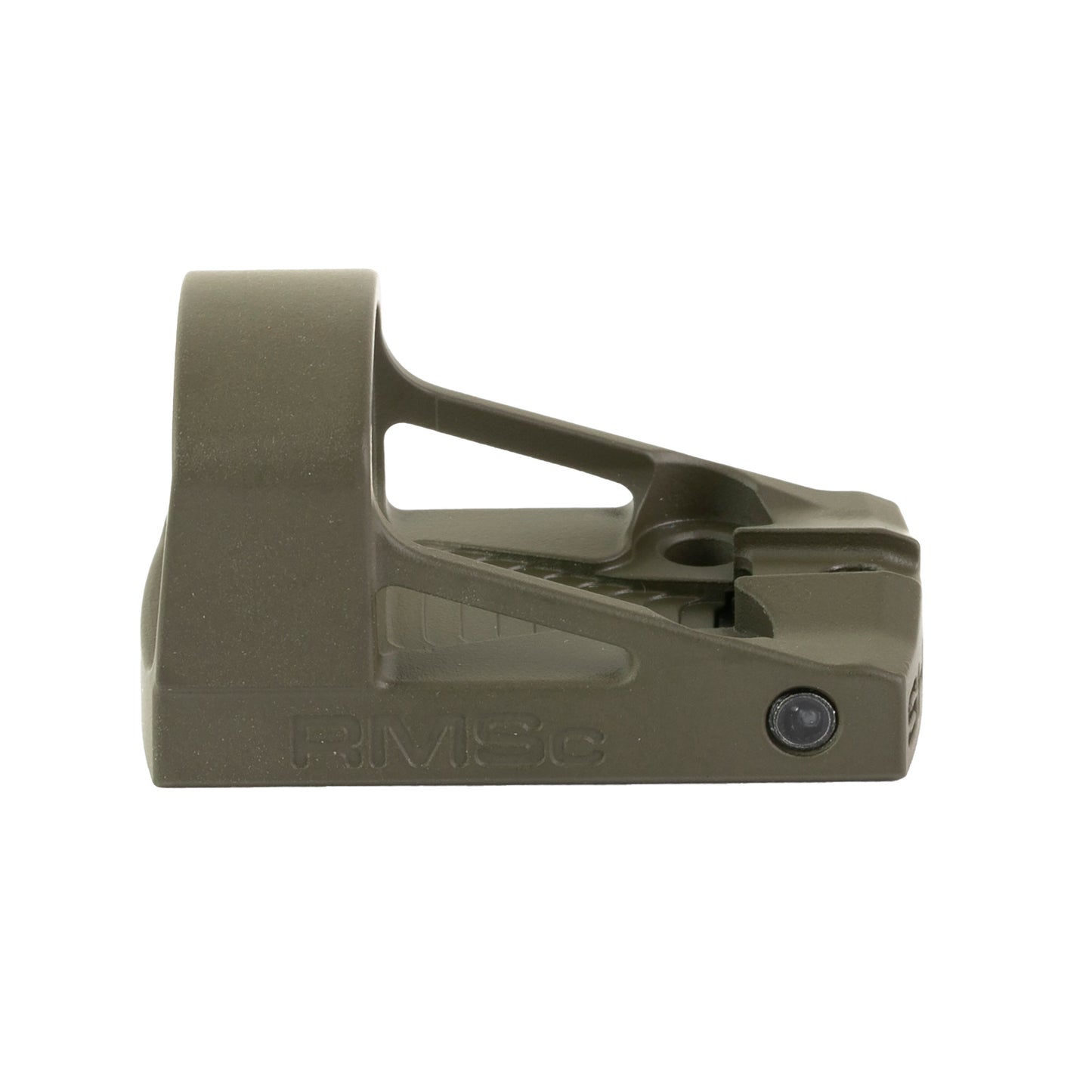 Shield Sights, RMSc, Glass Edition, Red Dot Sight, Non Magnified, Fits RMSc Footprint, 4MOA, Olive Drab Green