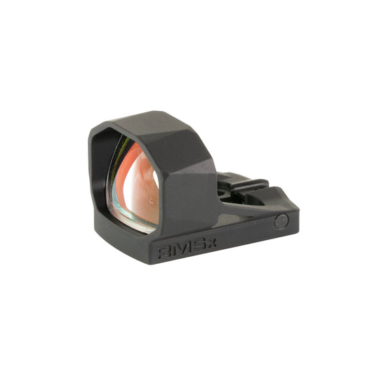 Shield Sights, RMSx, Glass Edition, Reflex Sight, Non Magnified, 65 MOA Circle with 2 MOA Red Dot, Black