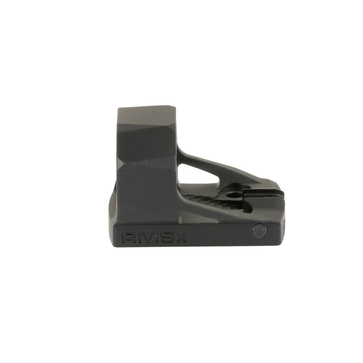 Shield Sights, RMSx, Glass Edition, Reflex Sight, Non Magnified, 65 MOA Circle with 2 MOA Red Dot, Black