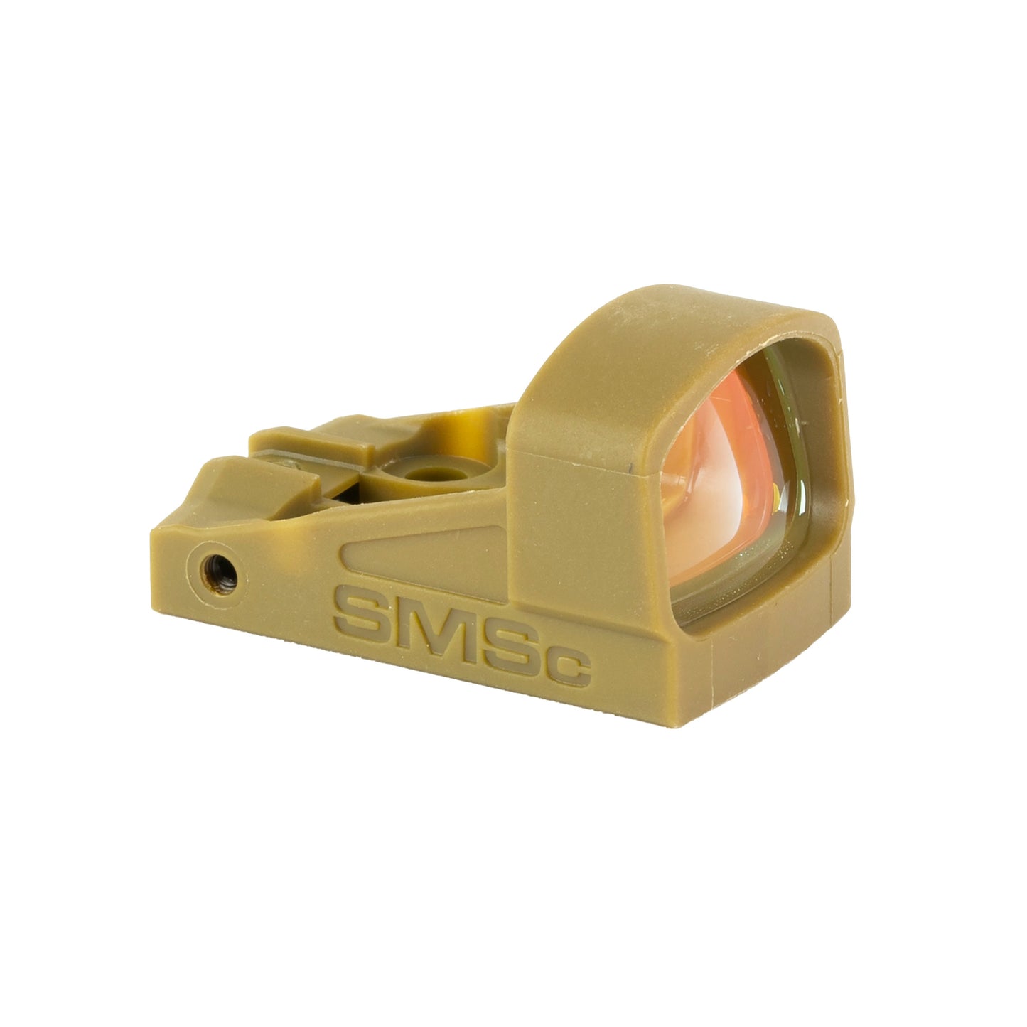 Shield Sights, SMSC, Glass Edition, Red Dot Sight, Non Magnified, 4 MOA, Flat Dark Earth