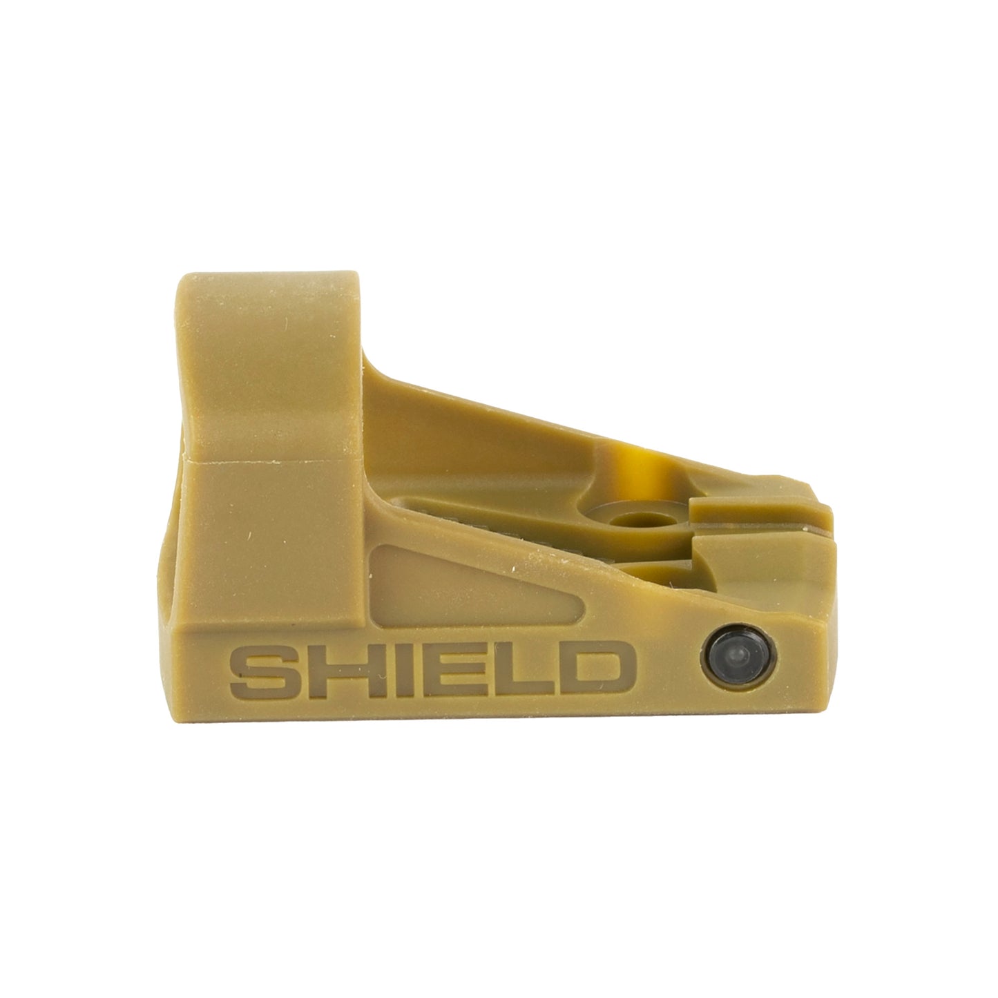 Shield Sights, SMSC, Glass Edition, Red Dot Sight, Non Magnified, 4 MOA, Flat Dark Earth
