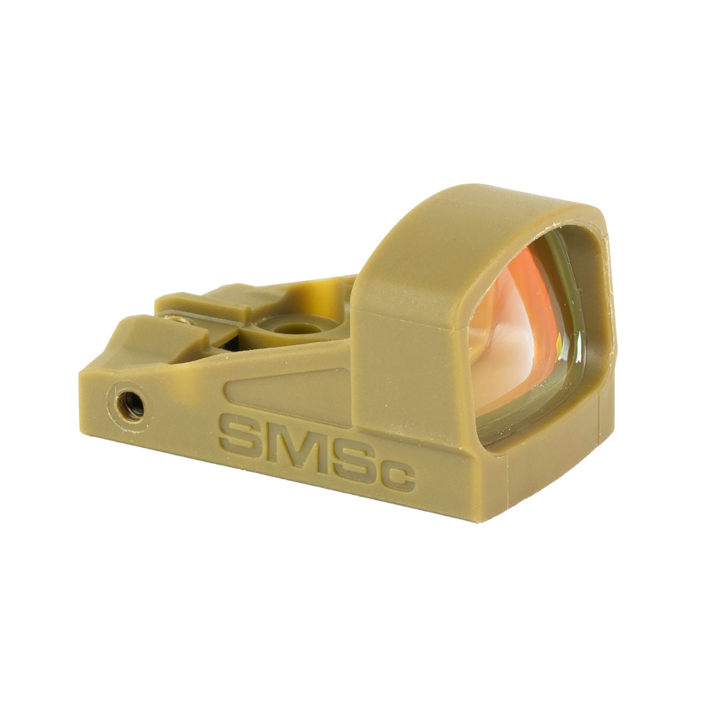 Shield Sights, SMSC, Glass Edition, Red Dot Sight, Non Magnified, 8 MOA, Flat Dark Earth