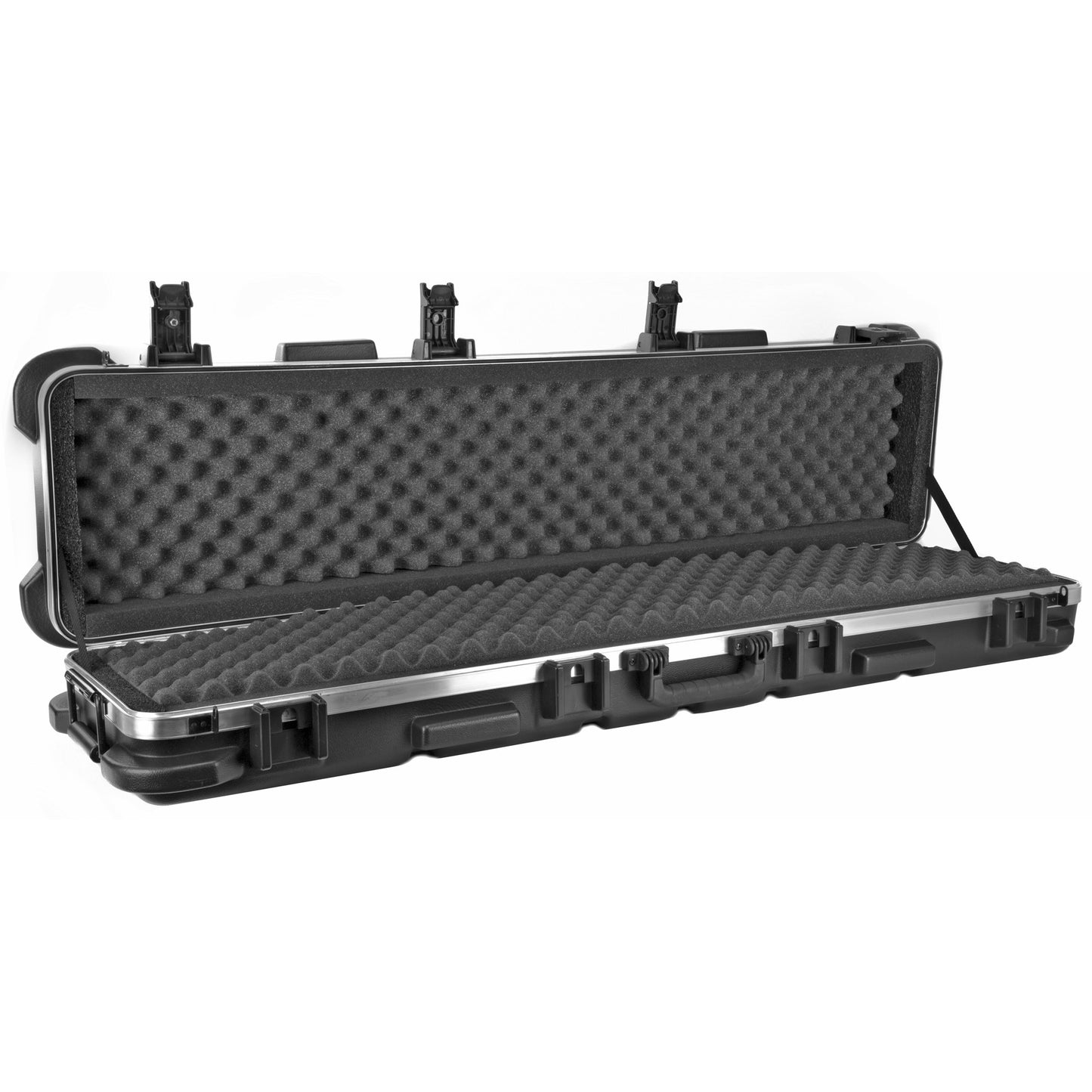 SKB Sports, Double Rifle Case, 50"X9.5"X6", Black