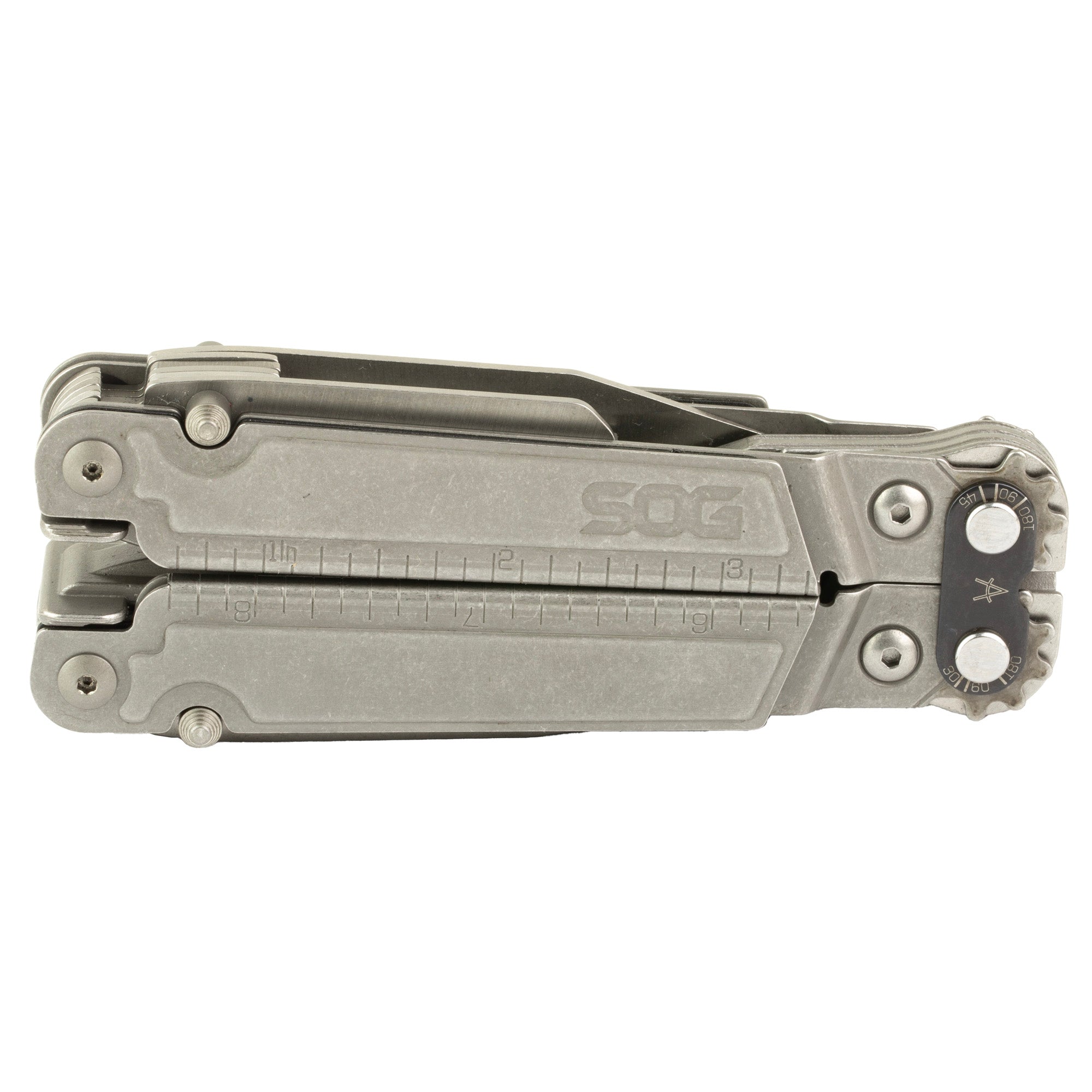 SOG Knives & Tools, PowerAccess, 21 Tool Multi-Tool, 5Cr15MoV Steel, Stonewash Finish, Silver