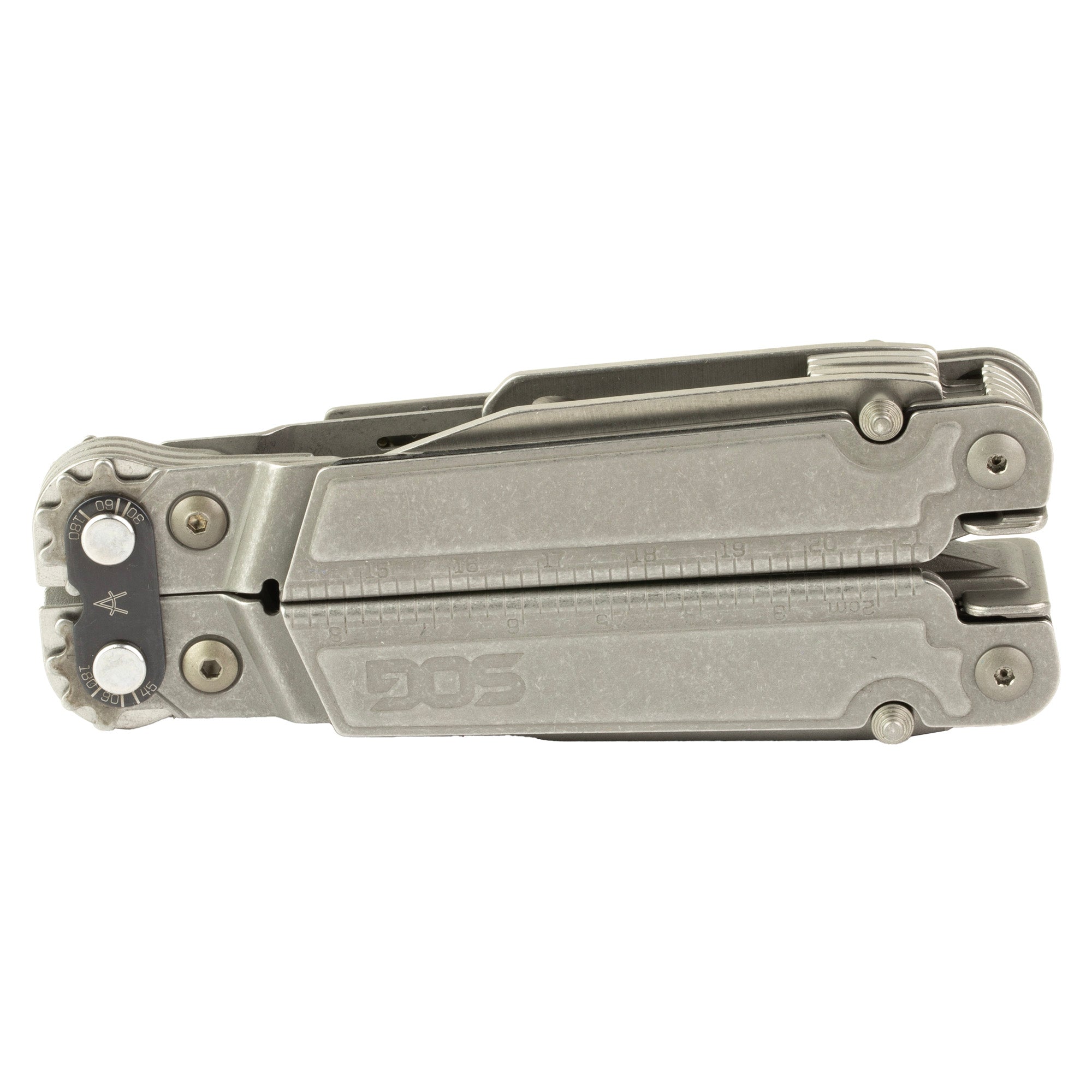 SOG Knives & Tools, PowerAccess, 21 Tool Multi-Tool, 5Cr15MoV Steel, Stonewash Finish, Silver