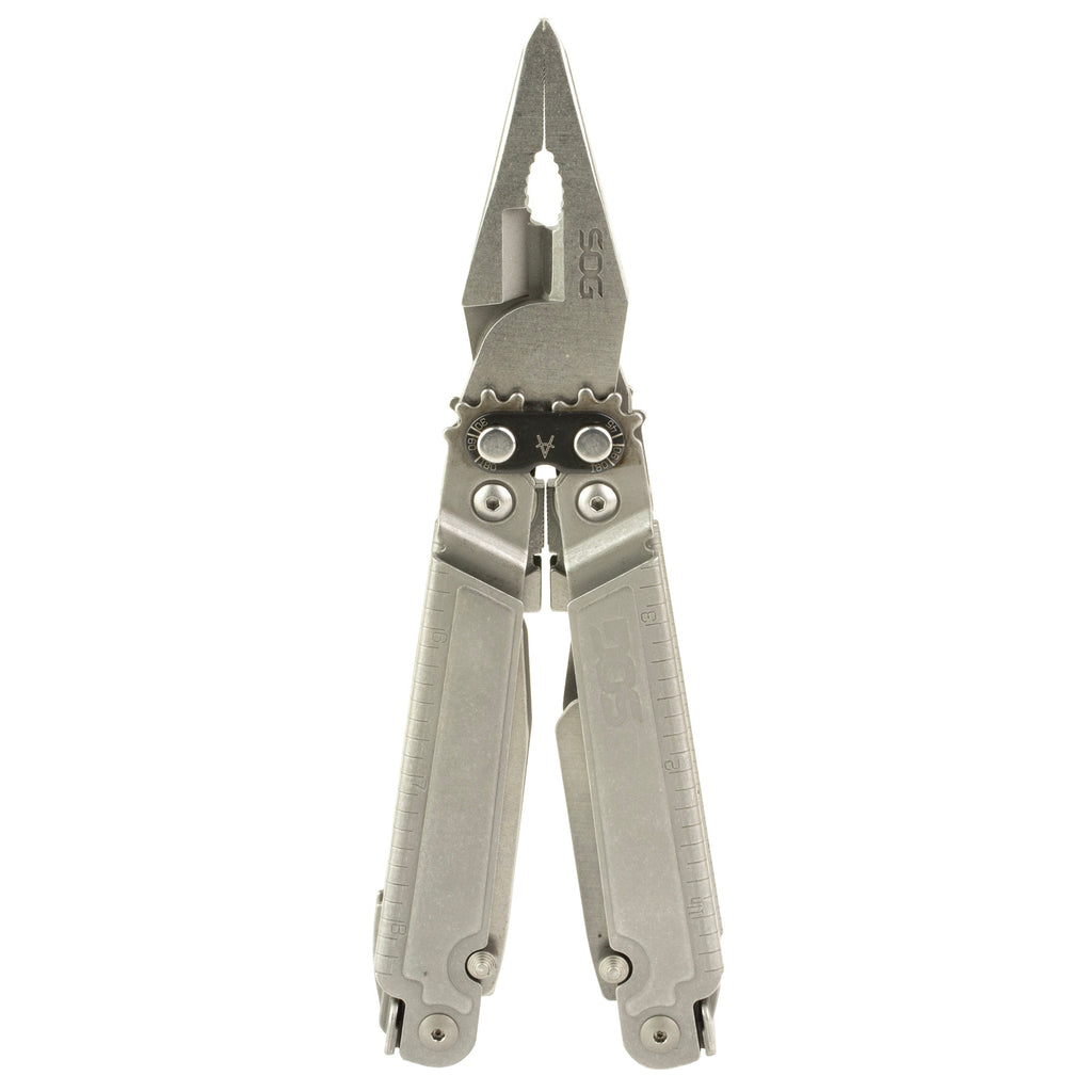 SOG Knives & Tools, PowerAccess, 21 Tool Multi-Tool, 5Cr15MoV Steel, Stonewash Finish, Silver