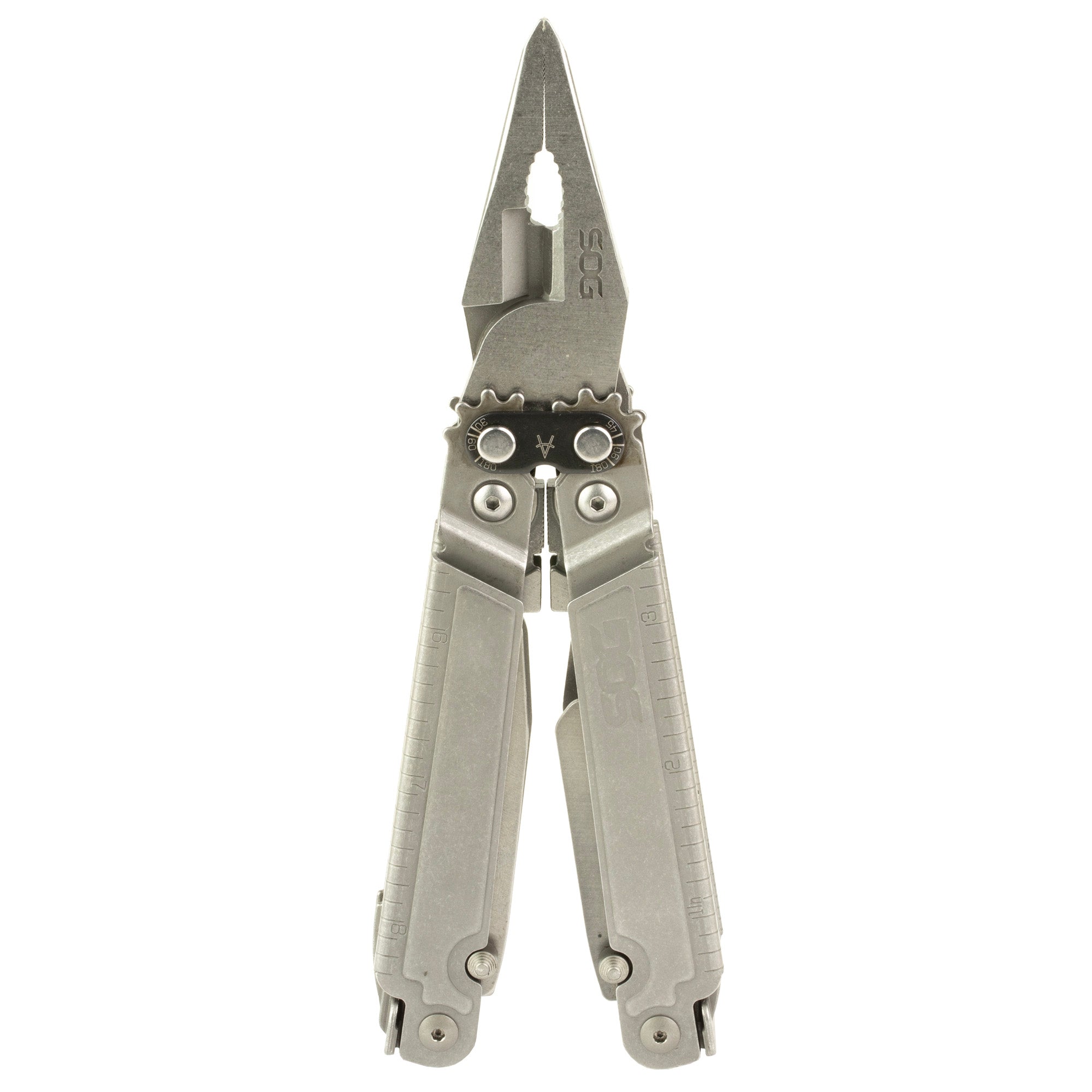 SOG Knives & Tools, PowerAccess, 21 Tool Multi-Tool, 5Cr15MoV Steel, Stonewash Finish, Silver