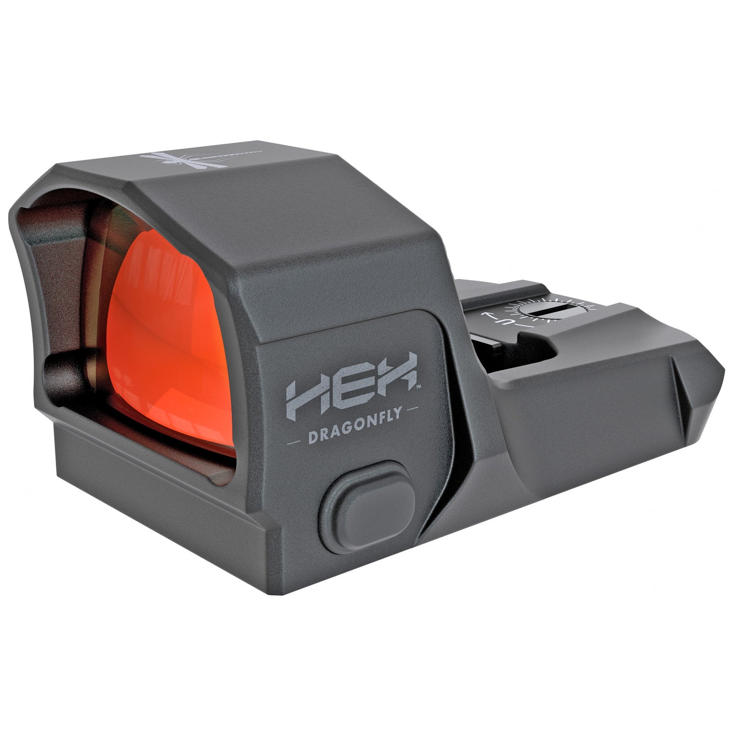 Springfield, HEX Dragonfly, Reflex Sight, 3.5 MOA Red Dot, Black Anodized Finish, 1 MOA Adjustments, Fits Springfield Standard/Vortex Venom/Burris Fastfire Mounting Pattern