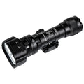 Streamlight, ProTac Rail Mount VIR PRO, Rail Mount VIR White & IR Long Gun Light/Illuminator, Fits 1913 Picatinny Rail, Anodized Finish, Black, 1,100 Lumens and 40,000 Candela, 2,300 mW IR