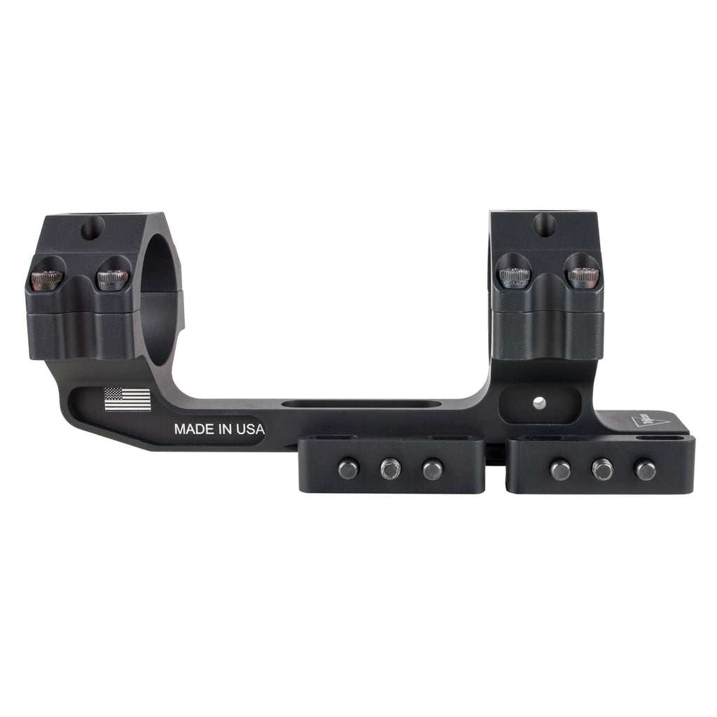 Trijicon, Cantilever Mount, Static, 34mm, Anodized Finish, Black, 1.535" Bore Height