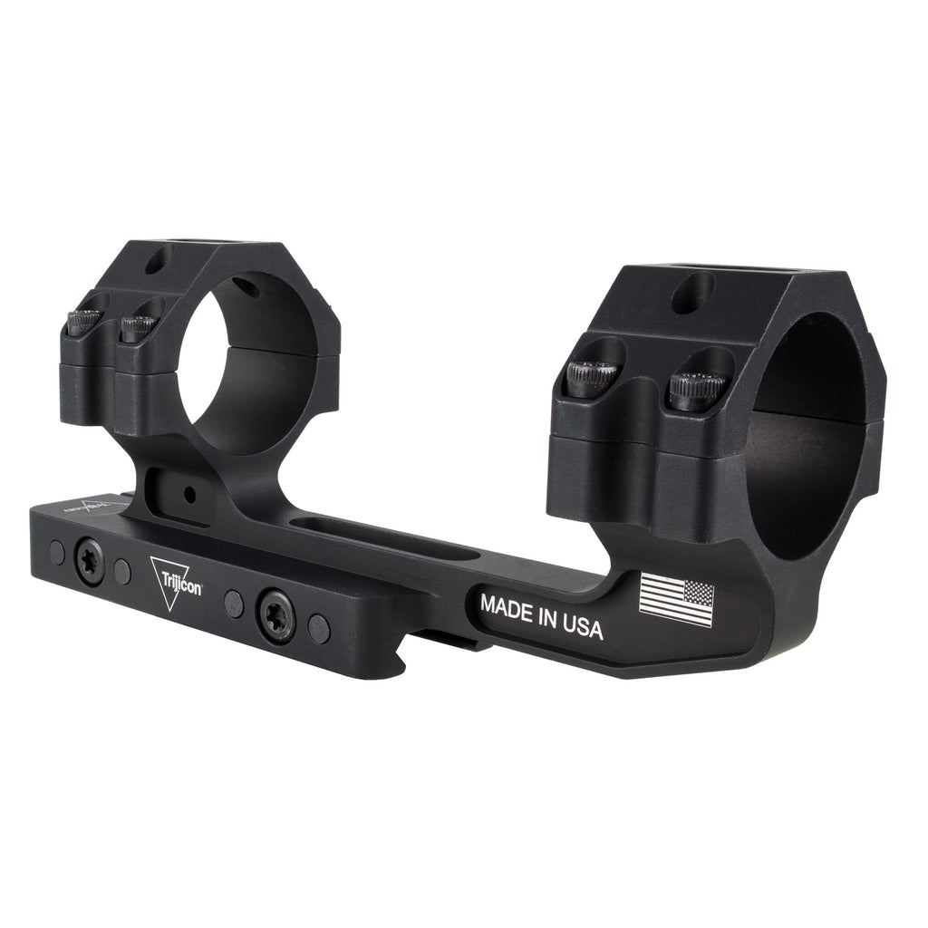 Trijicon, Cantilever Mount, Static, 34mm, Anodized Finish, Black, 1.535" Bore Height