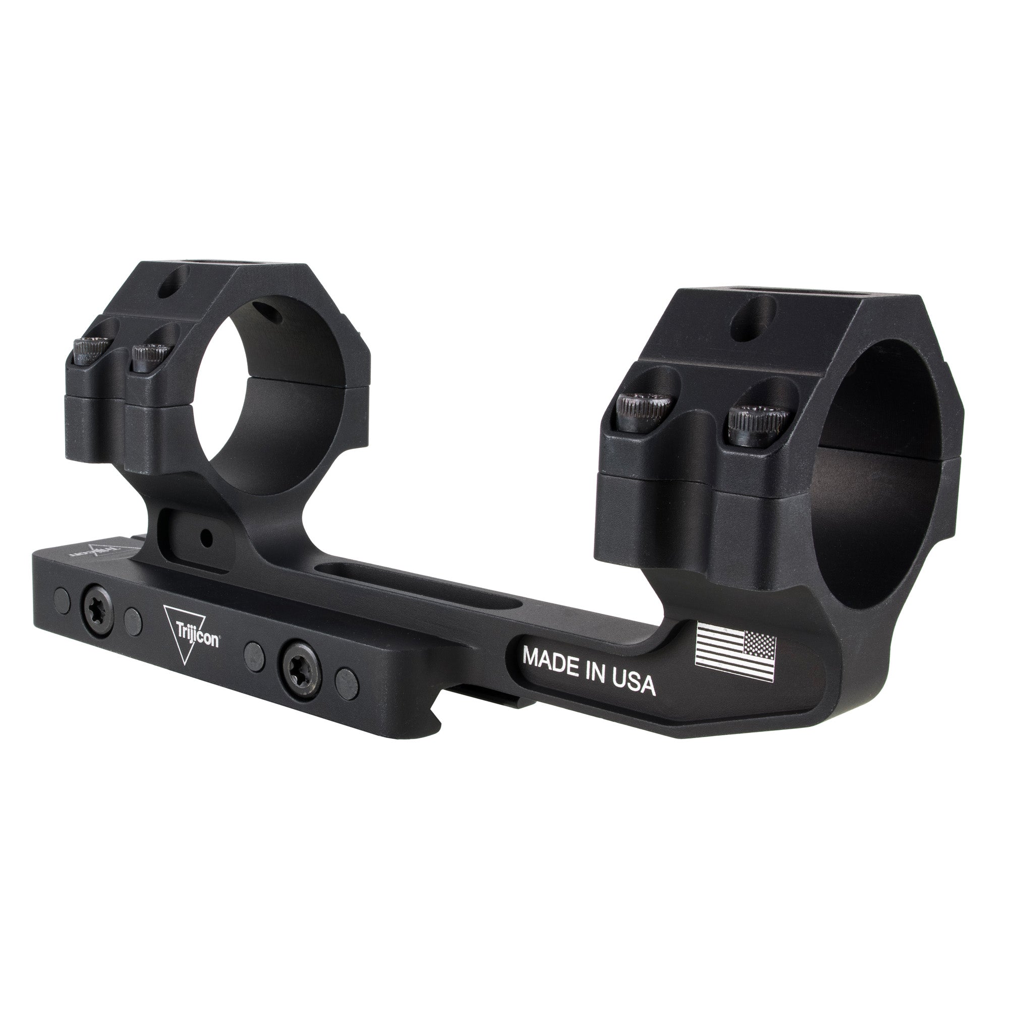 Trijicon, Cantilever Mount, Static, 34mm, Anodized Finish, Black, 1.535" Bore Height
