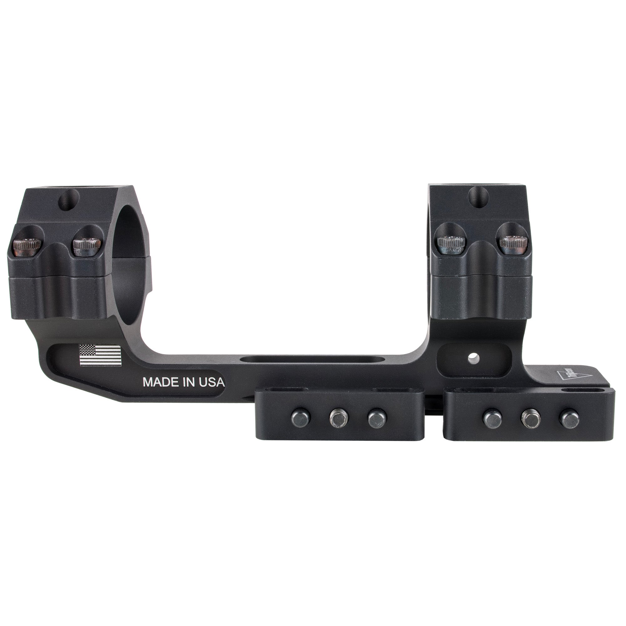 Trijicon, Cantilever Mount, Static, 30mm, Anodized Finish, Black, 1.59" Bore Height