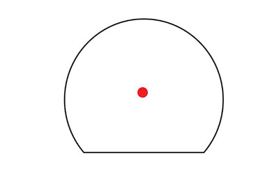 Trijicon, SRO (Specialized Reflex Optic), 5 MOA, Adjustable LED, Anodized Finish, Coyote Brown