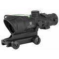 Trijicon, ACOG, Rifle Scope, 4X, 32, Green Horseshoe 6.8, Matte, w/TA51 Mount