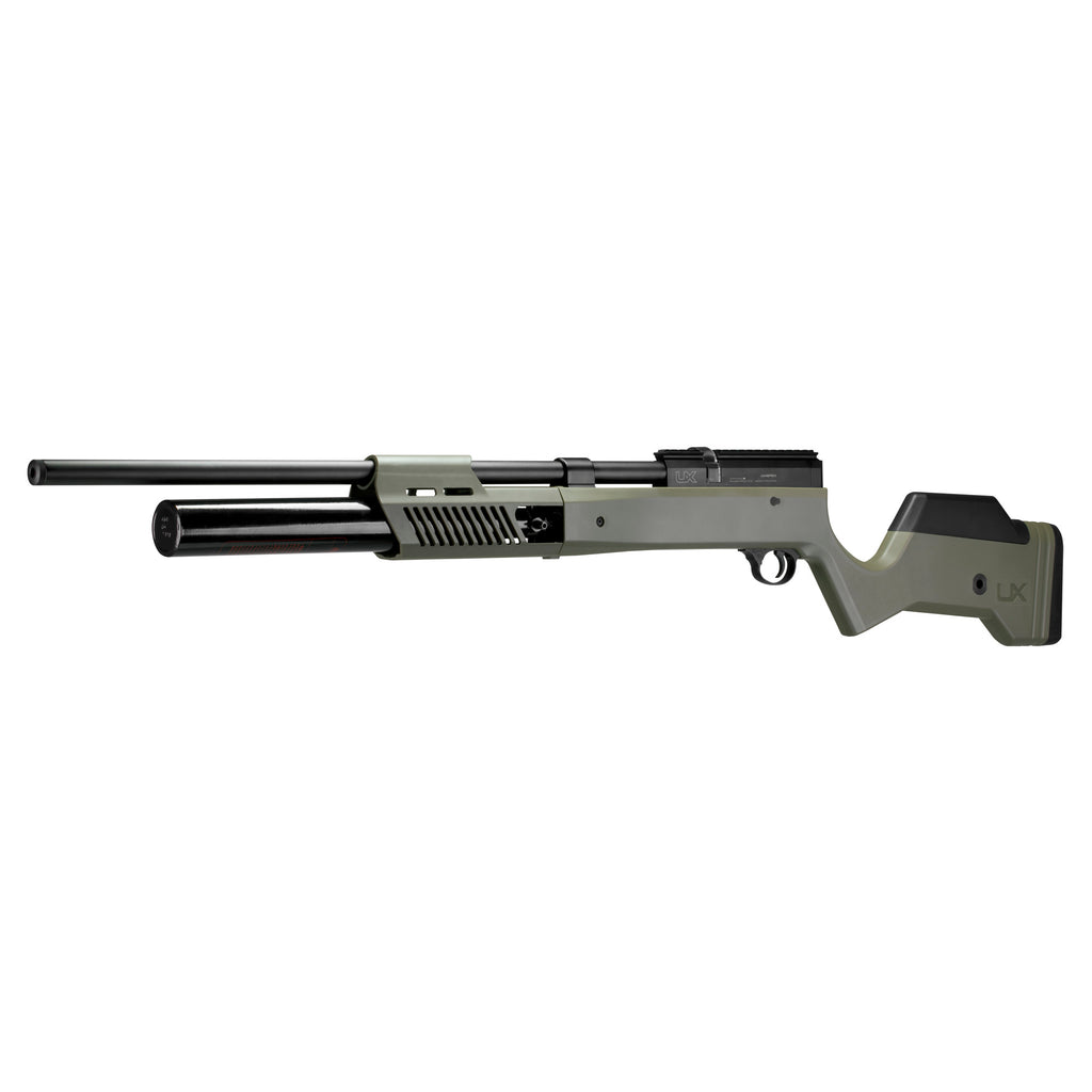 Umarex, Gauntlet 2 SL25, PCP Air Rifle, .25 Cal Pellet, 28.5" Barrel, 980 Feet Per Second, Matte Finish, Flat Dark Earth, Synthetic Stock with Adjustable Cheek Riser, 8 Round Capacity