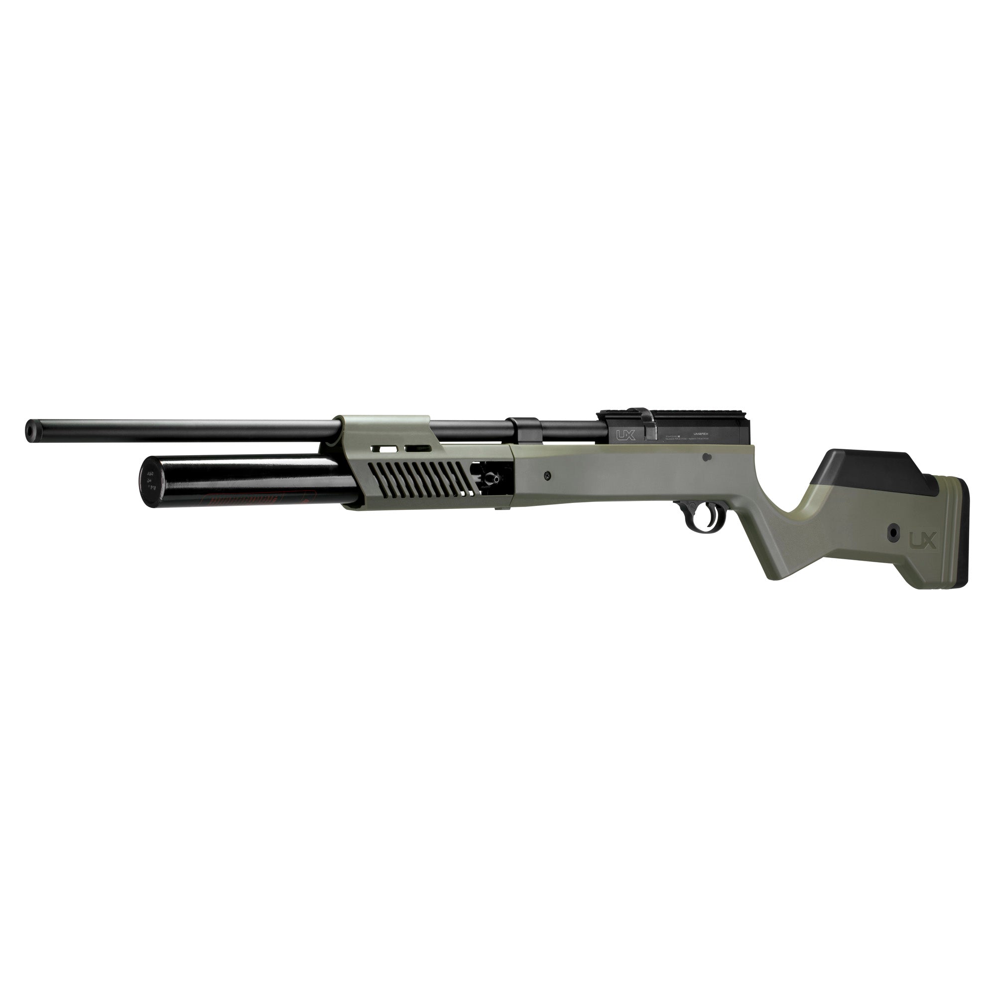 Umarex, Gauntlet 2 SL25, PCP Air Rifle, .25 Cal Pellet, 28.5" Barrel, 980 Feet Per Second, Matte Finish, Flat Dark Earth, Synthetic Stock with Adjustable Cheek Riser, 8 Round Capacity