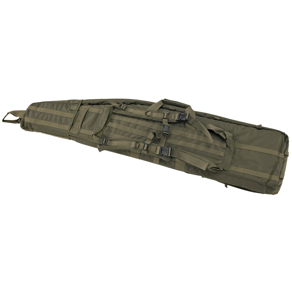US PeaceKeeper, Drag Bag Case, 52", Olive Drab Green