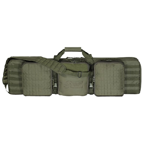 Deluxe Padded Weapon Case W/ 6 Locks Green