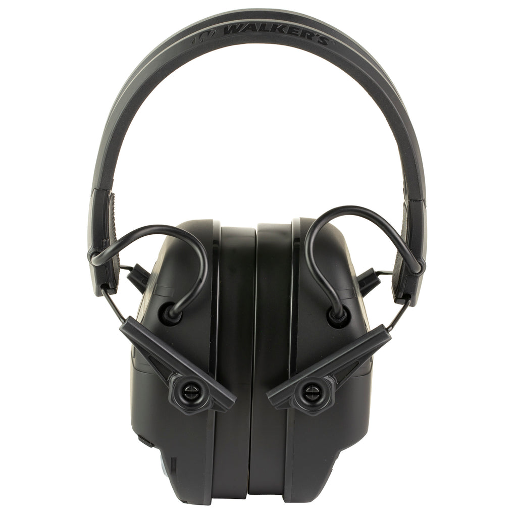 Walker's, Firemax, Bluetooth Electronic Earmuff, Black, Includes USB-C Charging Cable
