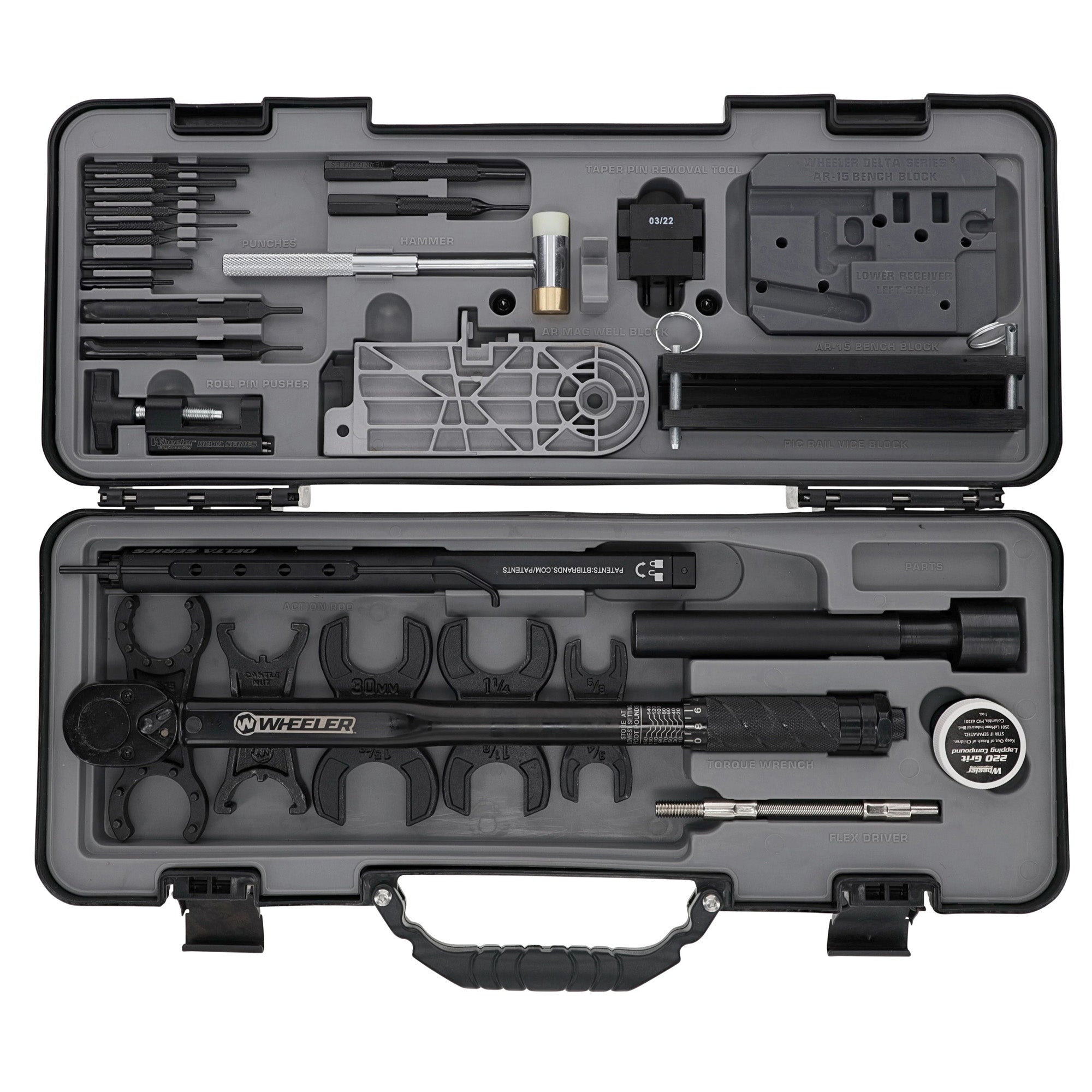 Wheeler, Delta Series Pro, Wheeler Ultimate AR15 Armorers Kit