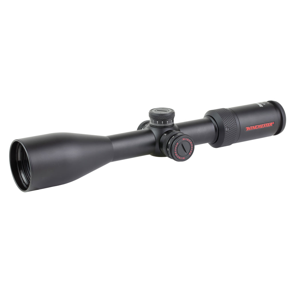 Winchester Supreme Optics, Supreme Rifle Scope, 6-18X Magnification, 50mm Objective, 30mm Main Tube, Second Focal Plane, Illuminated Reticle, Black