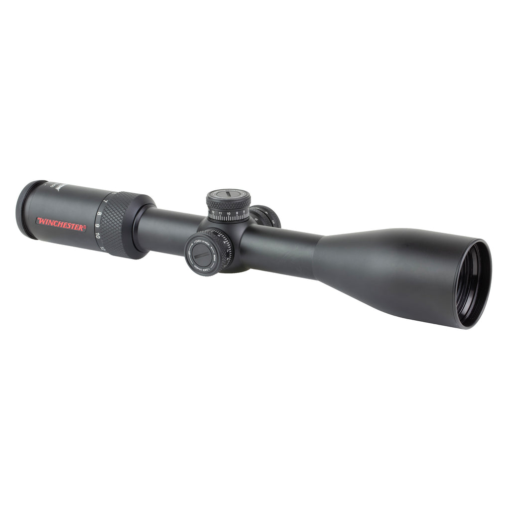 Winchester Supreme Optics, Supreme Rifle Scope, 6-18X Magnification, 50mm Objective, 30mm Main Tube, Second Focal Plane, Illuminated Reticle, Black